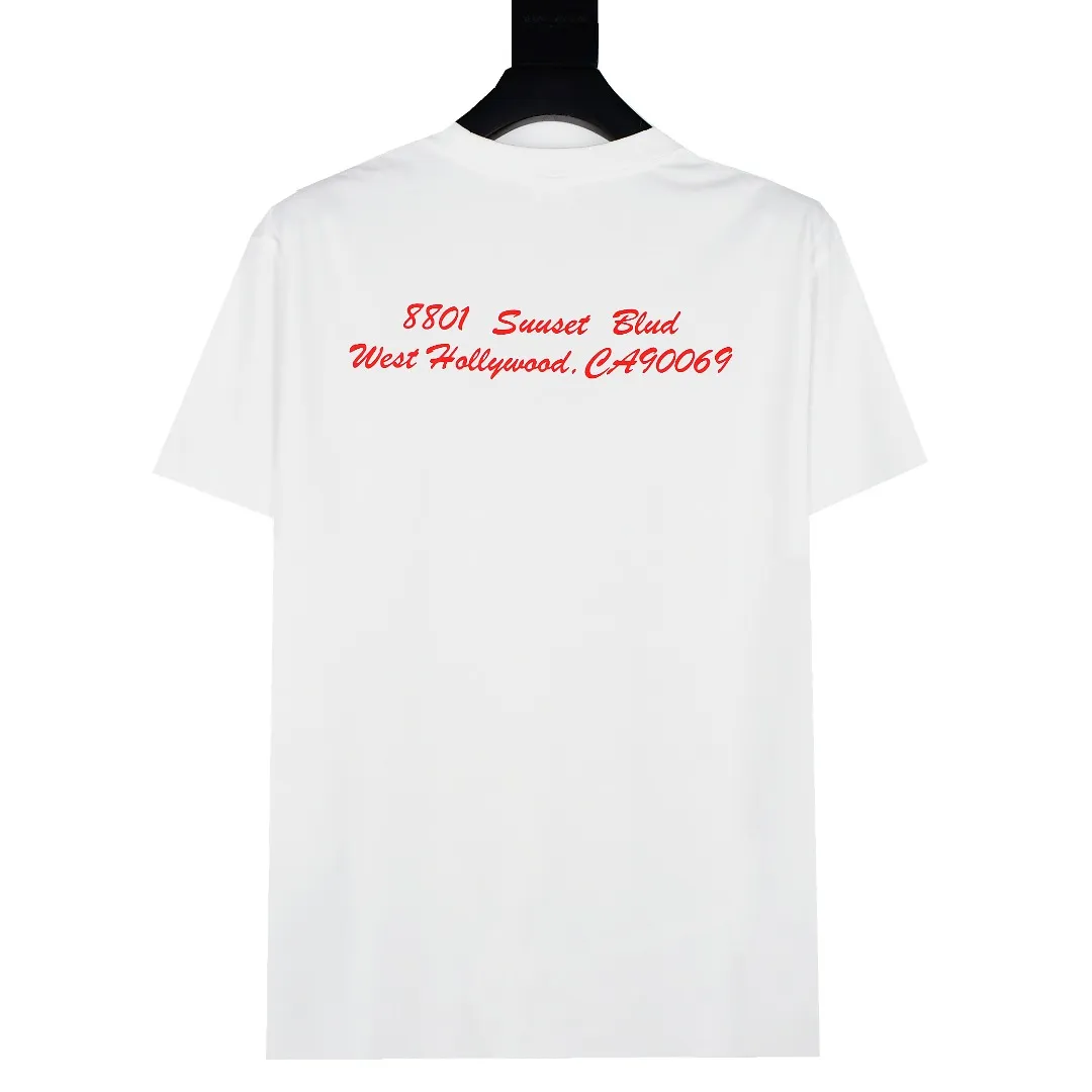 🅿️120 S83 top version Supreme 23ss LA Los Angeles opening limited Bogo Box Logo short-sleeved T-shirt. For those of us who focus on top-level Sup products, this short-sleeved one is naturally available. It adopts cylindrical seamless technology (original technology, there are no stitching bones on the side of the clothes, the focus of identification) The fabrics are all custom-woven and dyed, 280g weight, 100% cotton, cylindrical fabric. Cylindrical fabric is a knitted fabric woven with a cylinder loom. The needles are distributed in a cylindrical shape on the fuselage. The gray fabric is a large cylinder, which needs to be opened and shaped before further use. There is no slit on the side of the clothes, so there is no washing label on the side of ordinary short-sleeves. There is only one collar label behind the neck. The printing is printed with thermosetting ink, also known as plastic. Ink, or self-adhesive ink, contains ingredients: mainly composed of polyvinyl chloride (PVC) and phthalates. PVC and phthalates, fixing agents, stabilizers, and thickeners are mixed to form a thermal ink. Solid ink is not the digital direct printing advertised on the market. The printing texture of thermoset ink is something that digital direct printing cannot achieve. The collar label has a watermark anti-counterfeiting effect, a real anti-counterfeiting layer, a probability of passing the version, and a high probability of passing the original packaging picture. Size：S-XL
