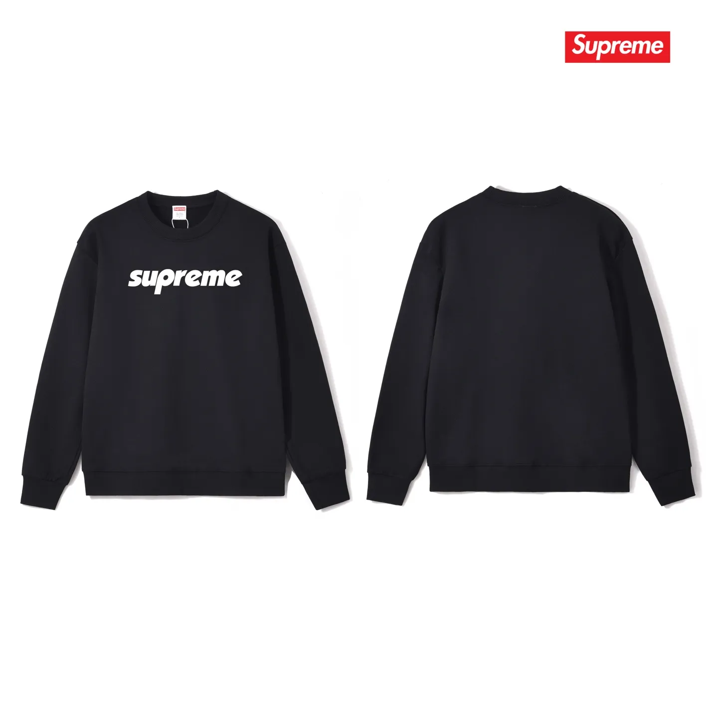 Style No. S1083 #terryp150💰 Velvet 160💰 Supreme SS24 Spring T-shirt series WEEK9 PINLINE TEE Letter Logo round neck sweatshirt Made of 400g large terry (drop shoulder large version) fabric, soft texture and no pilling Imported environmentally friendly printing glue The pattern is bright and three-dimensional Quality 💥Same style for men and women The upper body is trendy Color: black white gray Size: S M L XL XXL