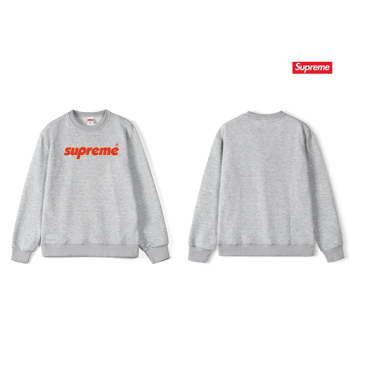 Style No. S1083 #terryp150💰 Velvet 160💰 Supreme SS24 Spring T-shirt series WEEK9 PINLINE TEE Letter Logo round neck sweatshirt Made of 400g large terry (drop shoulder large version) fabric, soft texture and no pilling Imported environmentally friendly printing glue The pattern is bright and three-dimensional Quality 💥Same style for men and women The upper body is trendy Color: black white gray Size: S M L XL XXL