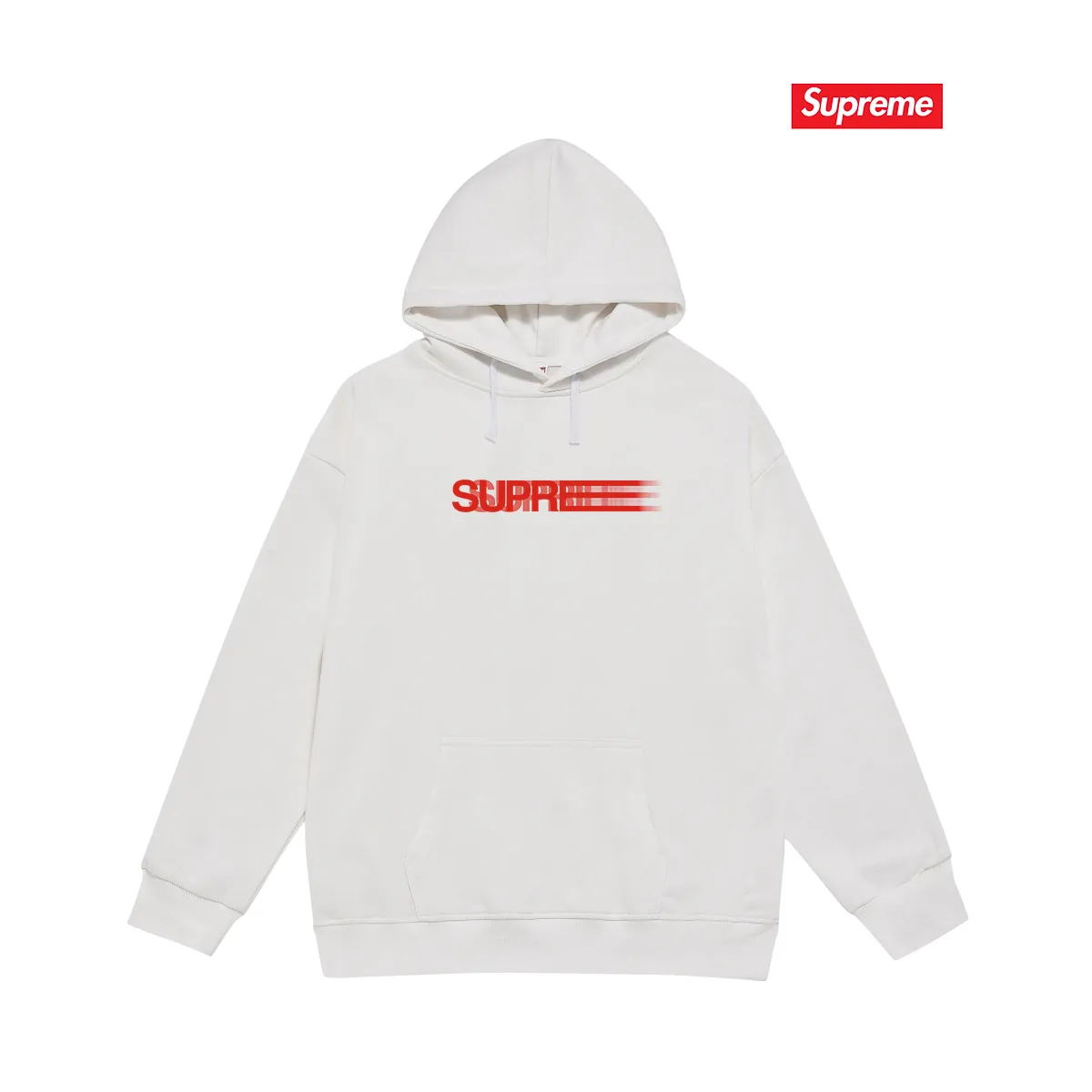 Style No. S2130 #terry P160💰 Velvet P170💰 supreme New summer letter print couple phantom print hooded sweatshirt Made of 400g large terry 430g silver fox velvet (drop shoulder large version) fabric, soft texture and no pilling Imported environmentally friendly printing glue The pattern is bright and three-dimensional Quality 💥Same style for men and women The upper body is trendy Color: black white gray Size: S M L XL XXL