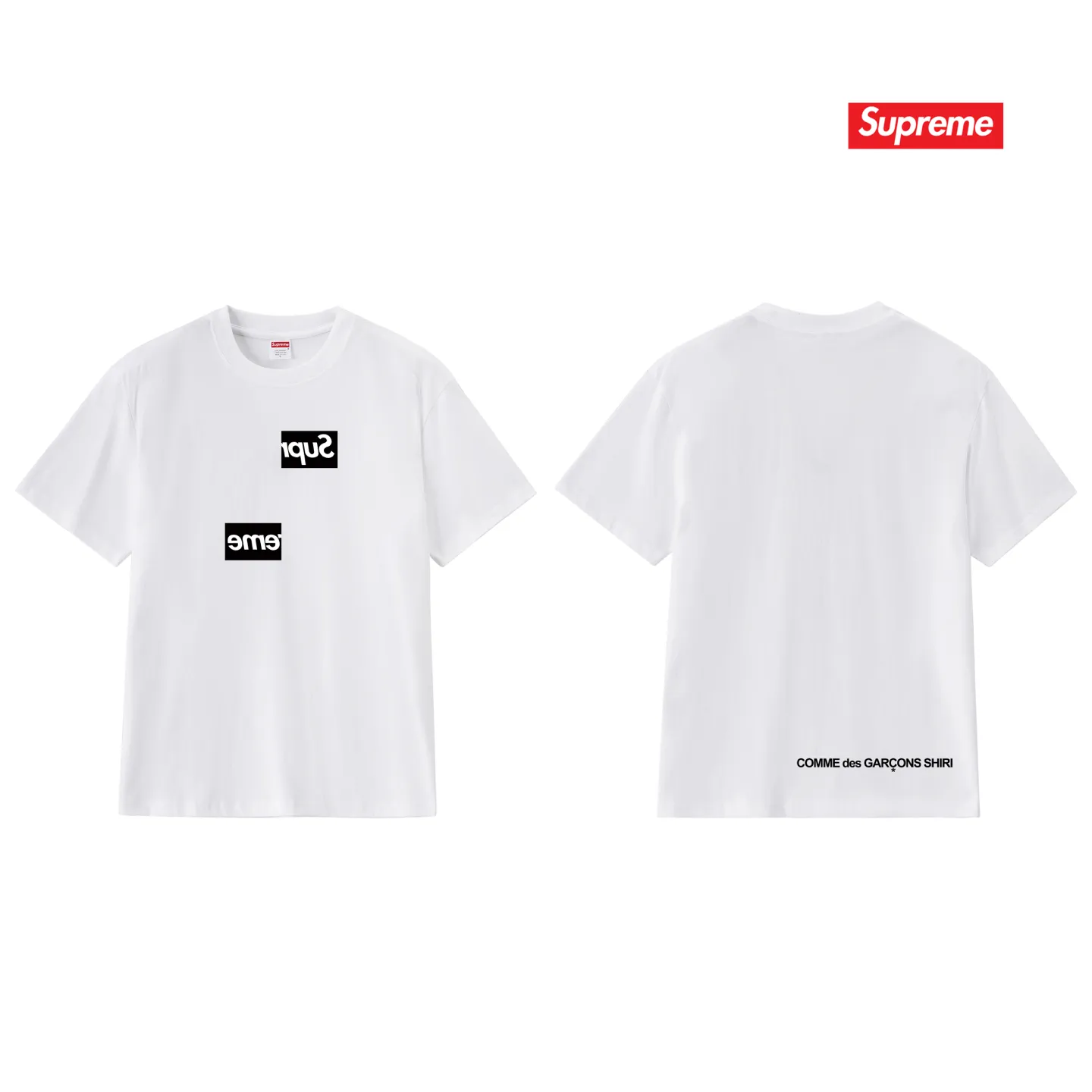 S220 P110💰 Sp joint limited edition chest asymmetrical box print men's and women's summer round neck short-sleeved T-shirt. Loose fit. Made of 260g combed cotton double yarn. From fabric to accessories, all three standards are complete and follow ZP. Imported Matsui company's slurry printing will never crack. The whole piece adopts three-needle five-thread technology. The neckline-shoulder seam-sleeve seam is double-lined, which looks more three-dimensional and textured.) The same process as the original version, classic version Feel free to compare zp. The whole piece adopts three-needle five-thread craftsmanship (neckline-shoulder seam-sleeve seam double thread, which looks more three-dimensional and textured). It has the same craftsmanship as the original original, classic version. Color: black, white, light gray, pink, navy. Size: S M L XL XXL