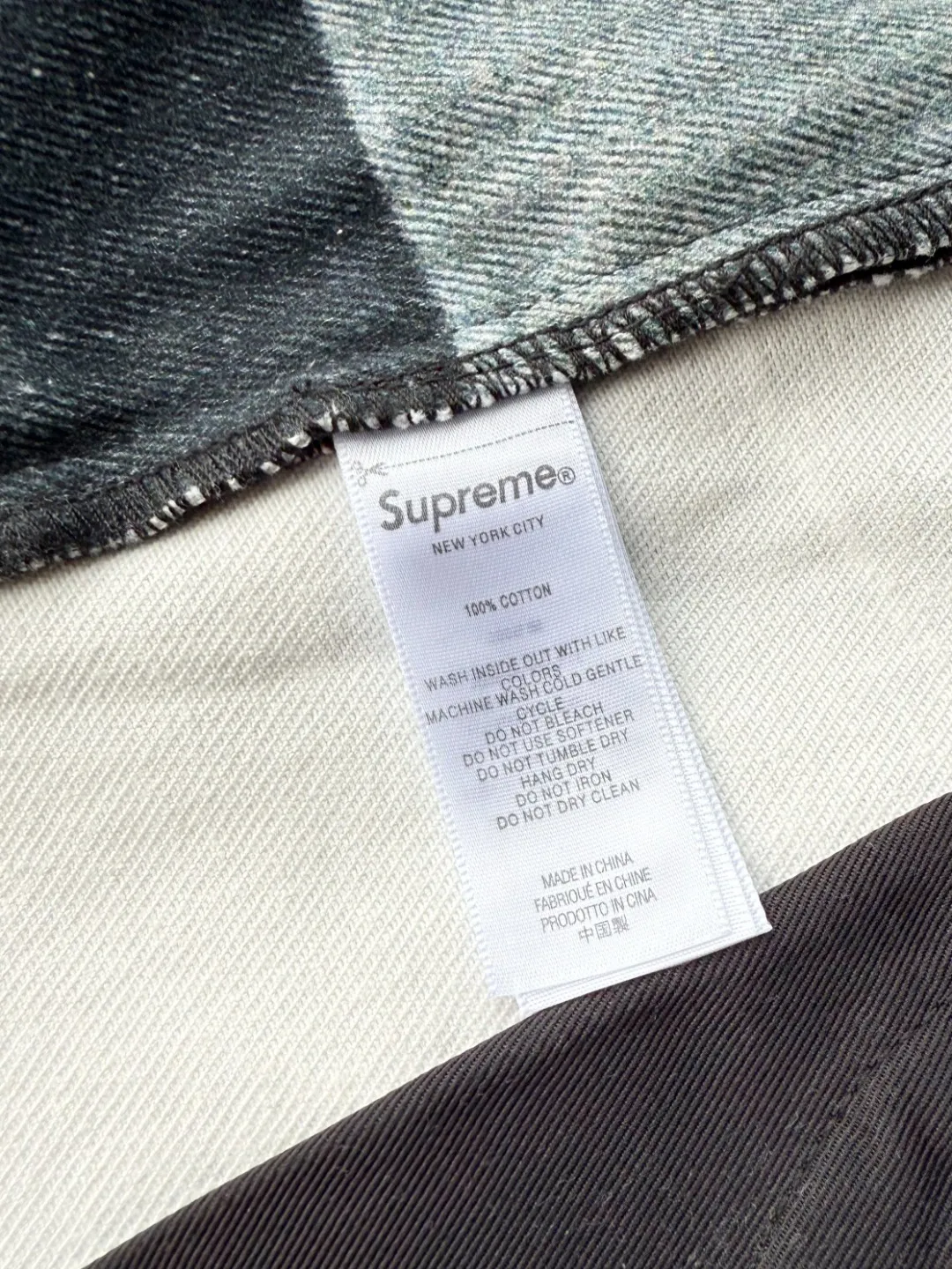 🅿️490 Sup Damien Hirst Painter Jean artist joint animal print denim trousers 30 yards 32 yards 34 yards 36 yards 38 yards black green