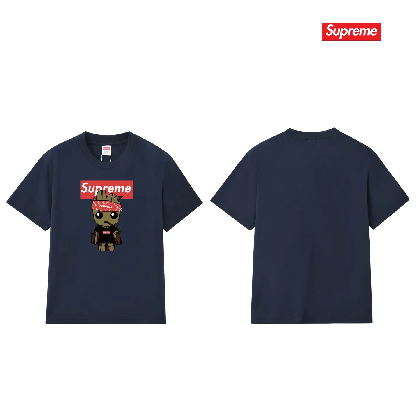 S164 P110💰 Sup Cartoon animation printed short-sleeved T-shirt, loose round neck pure cotton half-sleeved shirt, loose fit, made of 260g combed cotton double yarn, all three standards from fabric to accessories, ZP, imported Matsui company slurry printing will never crack, the whole piece adopts three-needle five-thread process. The neckline-shoulder seam-sleeve seam is double-lined, looks more three-dimensional and textured) The same process as the original version, classic version Feel free to compare zp. The whole piece adopts three-needle five-thread craftsmanship (neckline-shoulder seam-sleeve seam double thread, which looks more three-dimensional and textured). It has the same craftsmanship as the original original, classic version. Color: black, white, light gray, navy blue, pink. Size: S M L XL XXL