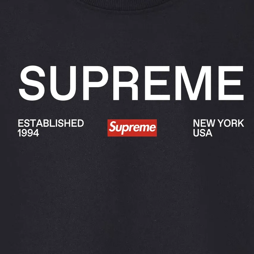 Style No. S2075 #terry P160💰 Velvet P170💰 Supreme Week 1 Est. 1994 Tee letter print hooded sweatshirt Made of 400g large terry 430g silver fox velvet (drop shoulder large version) fabric, soft texture and no pilling Imported environmentally friendly printing glue The pattern is bright and three-dimensional Quality 💥Same style for men and women The upper body is trendy Color: black white gray Size: S M L XL XXL
