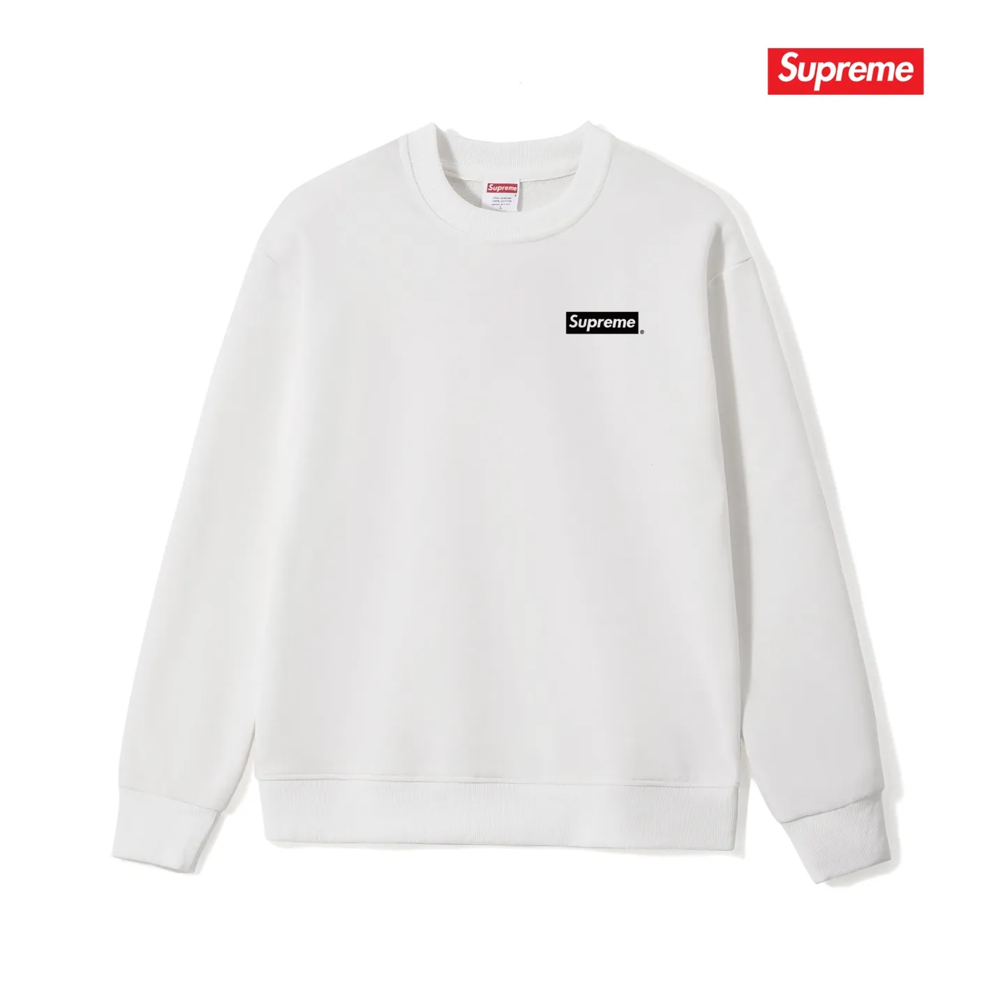 Style No. S1059 #terry p150💰 Velvet 160💰 Supreme SS21 Spiral Tee Spiral Letter Unisex Round Neck Sweatshirt Made of 400g large terry (drop shoulder large version) fabric, soft texture and no pilling Imported environmentally friendly printing glue The pattern is bright and three-dimensional Quality 💥 Unisex The upper body is trendy Color: Black White Gray Size: S M L XL XXL