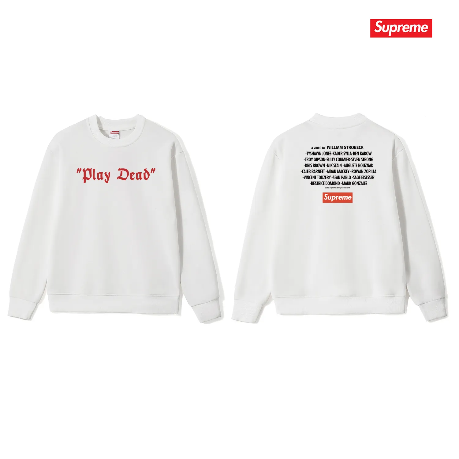 Style No. S1170 #terry p150💰 Velvet 160💰 Sup Trendy brand Chicago limited crew neck sweatshirt Made of 400 grams of large terry (drop shoulder large version) fabric, soft texture and no pilling Imported environmentally friendly printing glue The pattern is bright and three-dimensional Quality💥Same style for men and women The upper body is fashionable Color: black white gray Size: S M L XL XXL