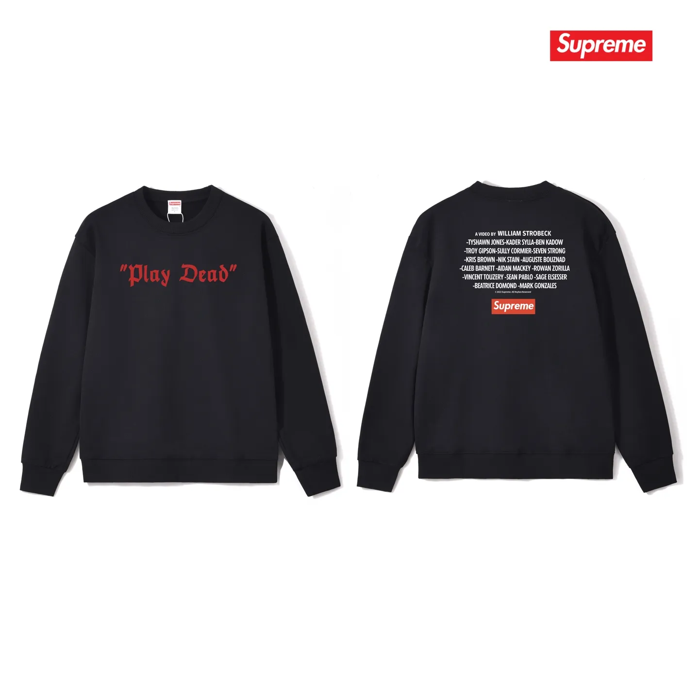 Style No. S1170 #terry p150💰 Velvet 160💰 Sup Trendy brand Chicago limited crew neck sweatshirt Made of 400 grams of large terry (drop shoulder large version) fabric, soft texture and no pilling Imported environmentally friendly printing glue The pattern is bright and three-dimensional Quality💥Same style for men and women The upper body is fashionable Color: black white gray Size: S M L XL XXL