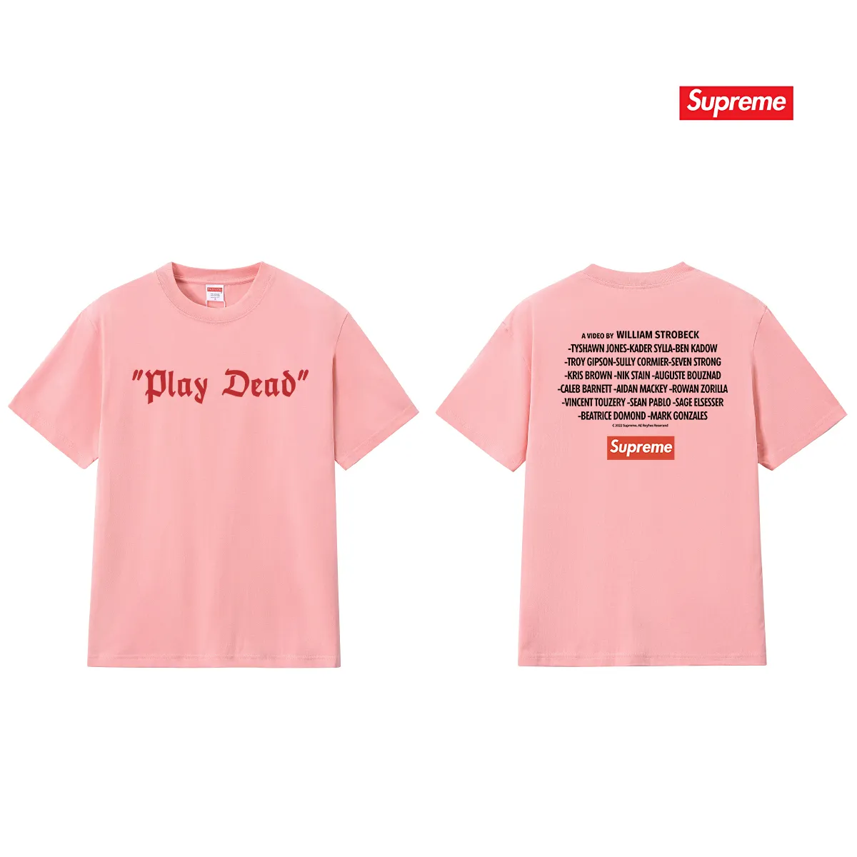 S170 p110💰 Sup Chicago limited-edition short-sleeved letter-printed T-shirt, pure cotton half-sleeved bottoming shirt for men and women, fashionable, loose fit, made of 260g combed cotton double yarn, all three standards from fabrics to accessories, ZP, imported Matsui company slurry printing will never crack, the whole piece adopts three-needle five-thread process (neckline-shoulder seam-sleeve seam double line, looks more three-dimensional and textured) consistent with the original version, classic version Feel free to compare zp. The whole piece adopts three-needle five-thread craftsmanship (neckline-shoulder seam-sleeve seam double thread, which looks more three-dimensional and textured). It has the same craftsmanship as the original original, classic version. Color: black, white, light gray, navy blue, pink. Size: S M L XL XXL