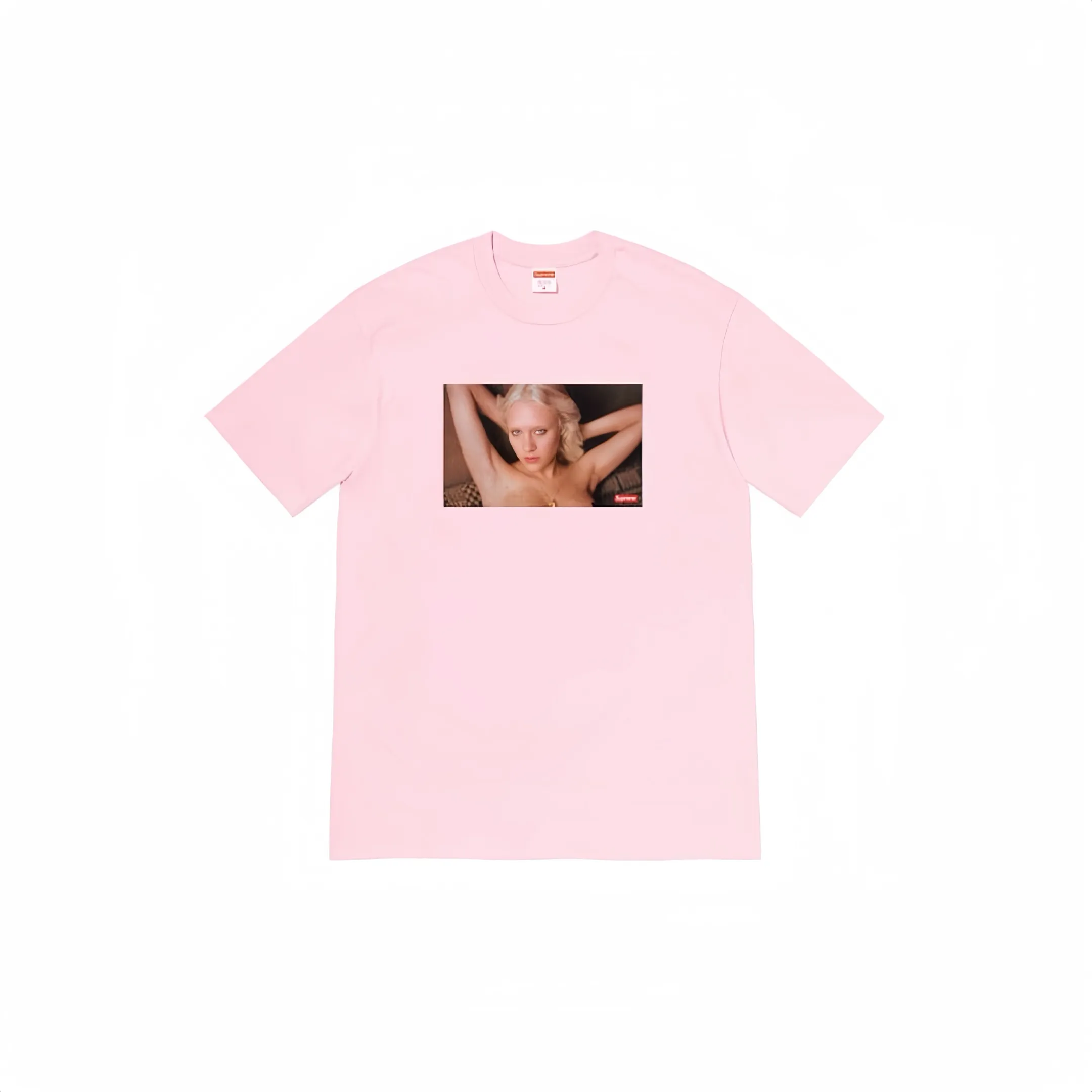 #S55 P110💰 Supreme SS22 Week 10 Gummo Dot Tee Strange Boy Blonde Character Character Printed Round Neck Short Sleeve T-shirt Unisex style uses 260g combed cotton double yarn. From fabrics to accessories, all three standards are complete and follow ZP. Imported Matsui Company pulp printing will never crack. The whole piece is made with a three-needle five-thread process. The neckline-shoulder seam-sleeve seam is double-lined, making it look more three-dimensional and textured.) The craftsmanship is the same as the authentic original version, and the classic version is free to compare zp The whole piece is made of a three-needle five-thread craft. The neckline-shoulder seam-sleeve seam is double-threaded, and it looks more three-dimensional and textured. The craftsmanship is the same as the authentic original version. The classic version. Color: Black, White, Pink, Orange, Green Size: S M L XL XXL