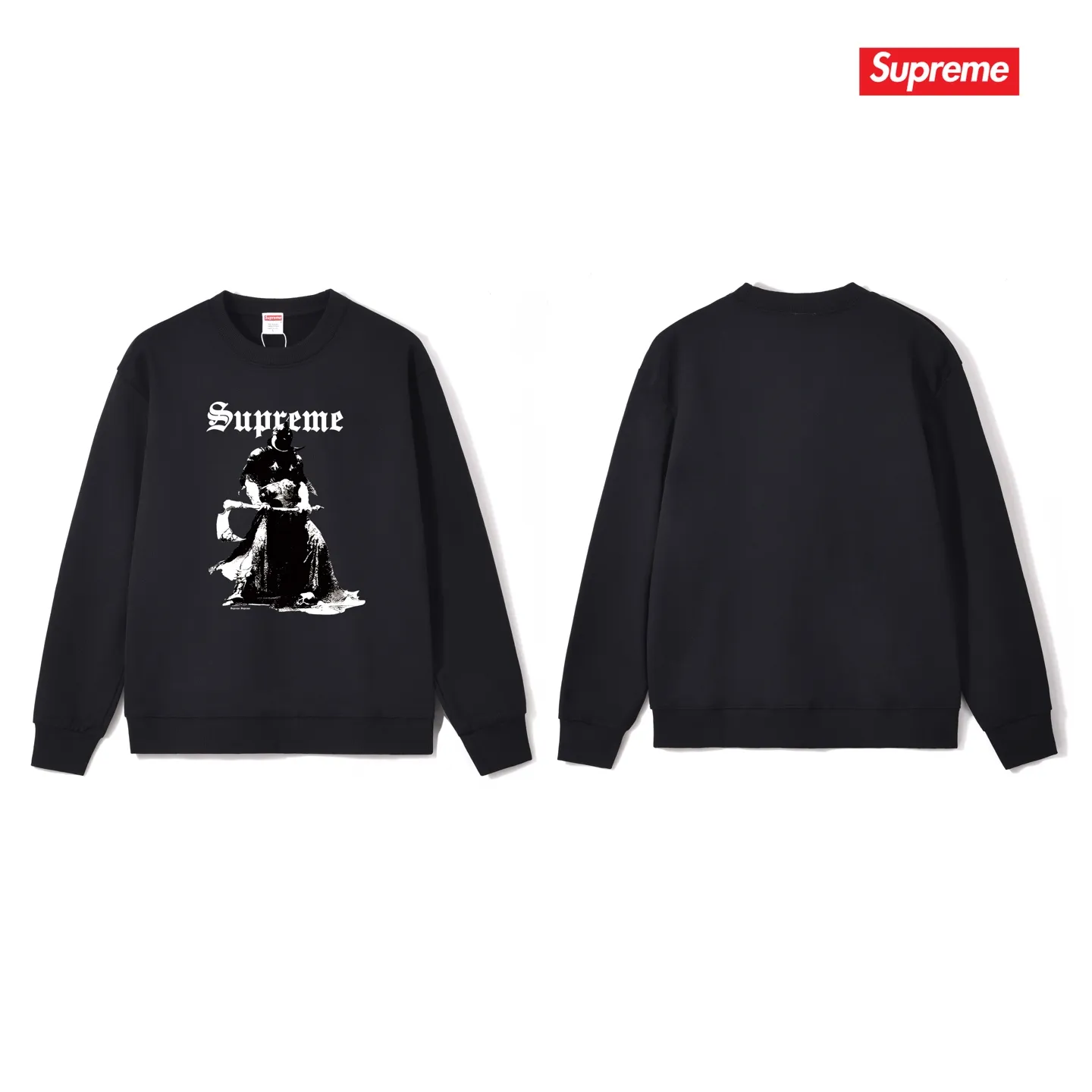 Style No. S1195 #terry p150💰 Velvet 160💰 American Sup joint model FW24 Tee monster print round neck sweatshirt Made of 400 grams of large terry (drop shoulder large version) fabric, soft texture and no pilling Imported environmentally friendly printing glue The pattern is bright and three-dimensional Quality 💥 Same style for men and women The upper body is trendy Color: black white gray Size: S M L XL XXL