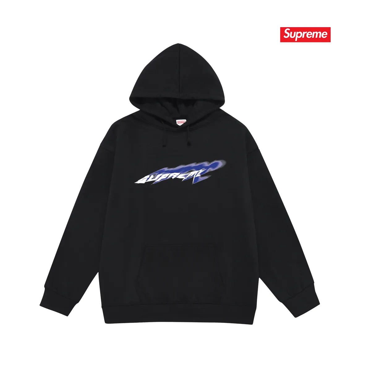 Style No. S2017 #terry P160💰 Velvet P170💰 Supreme Week 1 Wind Tee Wind Shadow Logo sports hooded sweatshirt Made of 400g large terry 430g silver fox velvet (off-shoulder large version) fabric, soft texture and no pilling Imported environmentally friendly printing glue The pattern is bright and three-dimensional Quality 💥Same style for men and women The upper body is trendy Color: black white gray Size: S M L XL XXL