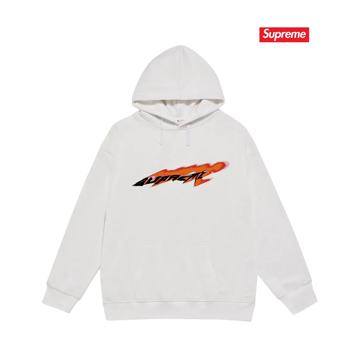 Style No. S2017 #terry P160💰 Velvet P170💰 Supreme Week 1 Wind Tee Wind Shadow Logo sports hooded sweatshirt Made of 400g large terry 430g silver fox velvet (off-shoulder large version) fabric, soft texture and no pilling Imported environmentally friendly printing glue The pattern is bright and three-dimensional Quality 💥Same style for men and women The upper body is trendy Color: black white gray Size: S M L XL XXL