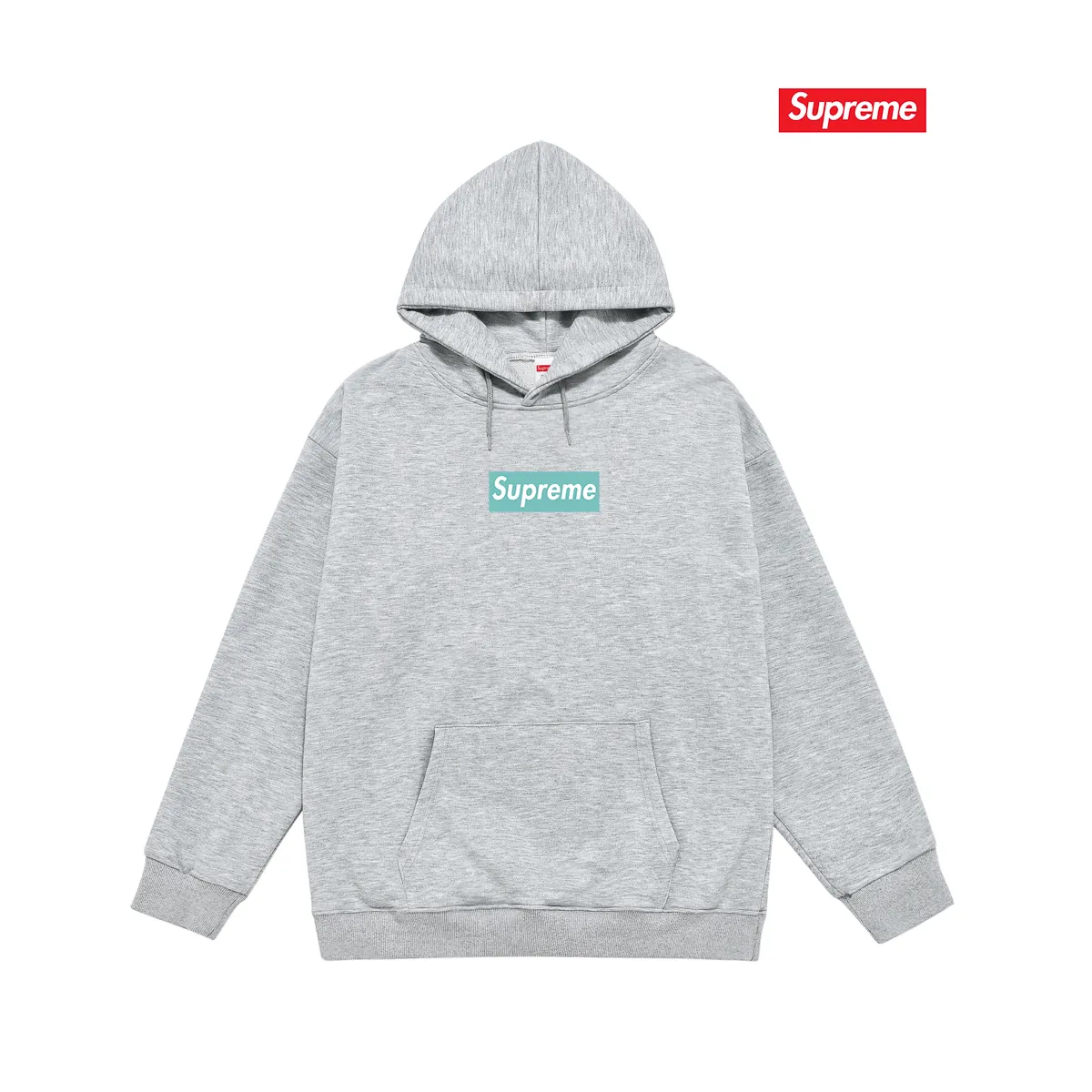 Style No. S2153 #terry P160💰 Velvet P170💰 supreme FW23 Box co-branded hooded sweatshirt Made of 400g large terry 430g silver fox velvet (drop shoulder large version) fabric, soft texture and no pilling Imported environmentally friendly printing glue The pattern is bright and three-dimensional Quality 💥Same style for men and women The upper body is trendy Color: black white gray Size: S M L XL XXL