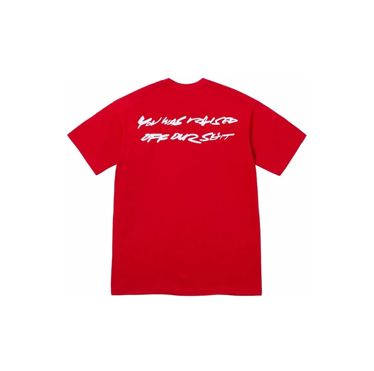 #S81 P110💰 Supreme x Futura joint model SS24 WEEK1 Letter Logo printed round neck casual short-sleeved T-shirt. The same style for men and women is made of 260g combed cotton double yarn. From fabrics to accessories, all three standards are complete and follow ZP. Imported Matsui company's slurry printing will never crack. The whole piece is made of three-needle five-thread technology. The collar-shoulder seam-sleeve seam is double-lined, which looks more three-dimensional and textured.) The same process as the original version, classic version Feel free to compare zp. The whole piece adopts three-needle five-thread craftsmanship. The neckline-shoulder seam-sleeve seam is double-threaded, which looks more three-dimensional and textured.) It has the same craftsmanship as the original original, classic version. Color: black, white, red, gray. Size: S M L XL XXL