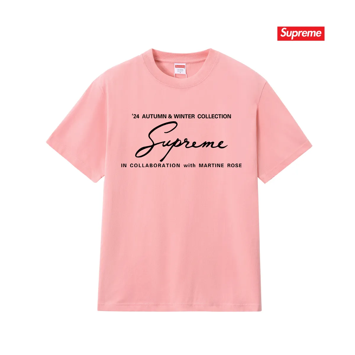 S208 P110💰 New Sup letter printed pure cotton loose T-shirt for men and women. Loose fit. Made of 260 grams of combed cotton double yarn. From fabrics to accessories, all three standards are complete and follow ZP. The slurry printing imported from Matsui Company will never crack. The whole piece adopts three-needle and five-thread technology. The neckline-shoulder seam-sleeve seam is double-lined, which looks more three-dimensional and textured. The same process as the original version, classic version Feel free to compare zp. The whole piece adopts three-needle five-thread craftsmanship (neckline-shoulder seam-sleeve seam double thread, which looks more three-dimensional and textured). It has the same craftsmanship as the original original, classic version. Color: black, white, light gray, pink, navy. Size: S M L XL XXL