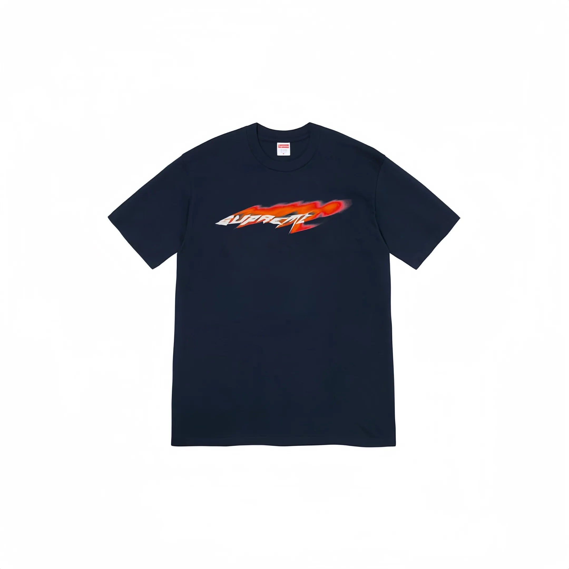 #S17 P110💰 Supreme Week 1 Wind Tee Wind Shadow Logo sports round neck short-sleeved T-shirt. The same style for men and women is made of 260 grams of combed cotton double yarn. From fabrics to accessories, all three standards are complete and follow ZP. Imported Matsui company's slurry printing will never crack. The whole piece is made of three-needle and five-thread technology. The neckline-shoulder seam-sleeve seam is double-lined, which looks more three-dimensional and textured.) The same process as the original version, classic version Feel free to compare zp. The whole piece adopts three-needle five-thread craftsmanship (neckline-shoulder seam-sleeve seam double thread, which looks more three-dimensional and textured). It has the same craftsmanship as the original original, classic version. Color: Black, White, Red, Orange, Navy Blue, Purple. Size: S M L XL XXL