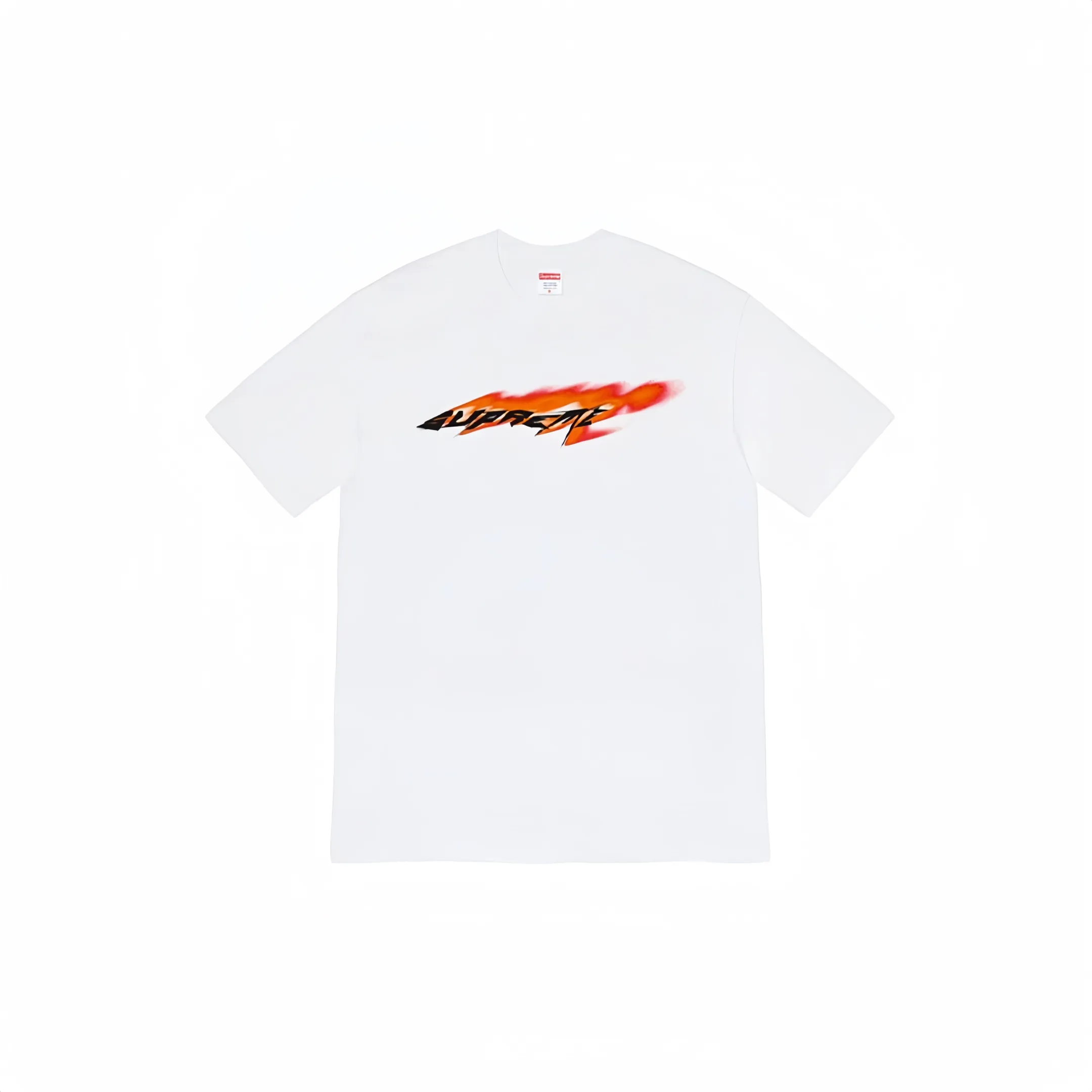 #S17 P110💰 Supreme Week 1 Wind Tee Wind Shadow Logo sports round neck short-sleeved T-shirt. The same style for men and women is made of 260 grams of combed cotton double yarn. From fabrics to accessories, all three standards are complete and follow ZP. Imported Matsui company's slurry printing will never crack. The whole piece is made of three-needle and five-thread technology. The neckline-shoulder seam-sleeve seam is double-lined, which looks more three-dimensional and textured.) The same process as the original version, classic version Feel free to compare zp. The whole piece adopts three-needle five-thread craftsmanship (neckline-shoulder seam-sleeve seam double thread, which looks more three-dimensional and textured). It has the same craftsmanship as the original original, classic version. Color: Black, White, Red, Orange, Navy Blue, Purple. Size: S M L XL XXL