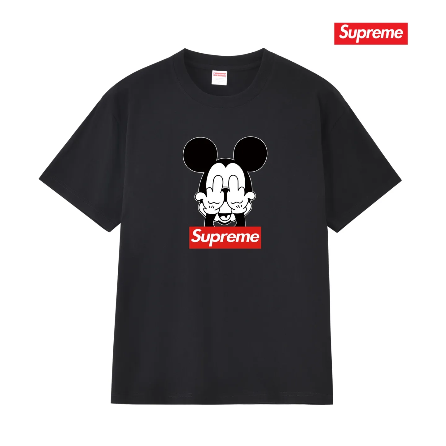 S242 P110💰 Sup FW24 Short-sleeved T-shirt Tyler Creator Tee American short-sleeved T-shirt, loose fit, made of 260g combed cotton double yarn, all three standards from fabrics to accessories, ZP, imported Matsui company slurry printing will never crack, the whole piece adopts three-needle five-thread process (collar-shoulder seam-sleeve seam double line, looks more three-dimensional and textured) consistent with the original version, classic version Feel free to compare zp. The whole piece adopts three-needle five-thread craftsmanship (neckline-shoulder seam-sleeve seam double thread, which looks more three-dimensional and textured). It has the same craftsmanship as the original original, classic version. Color: black, white, light gray, pink, navy. Size: S M L XL XXL