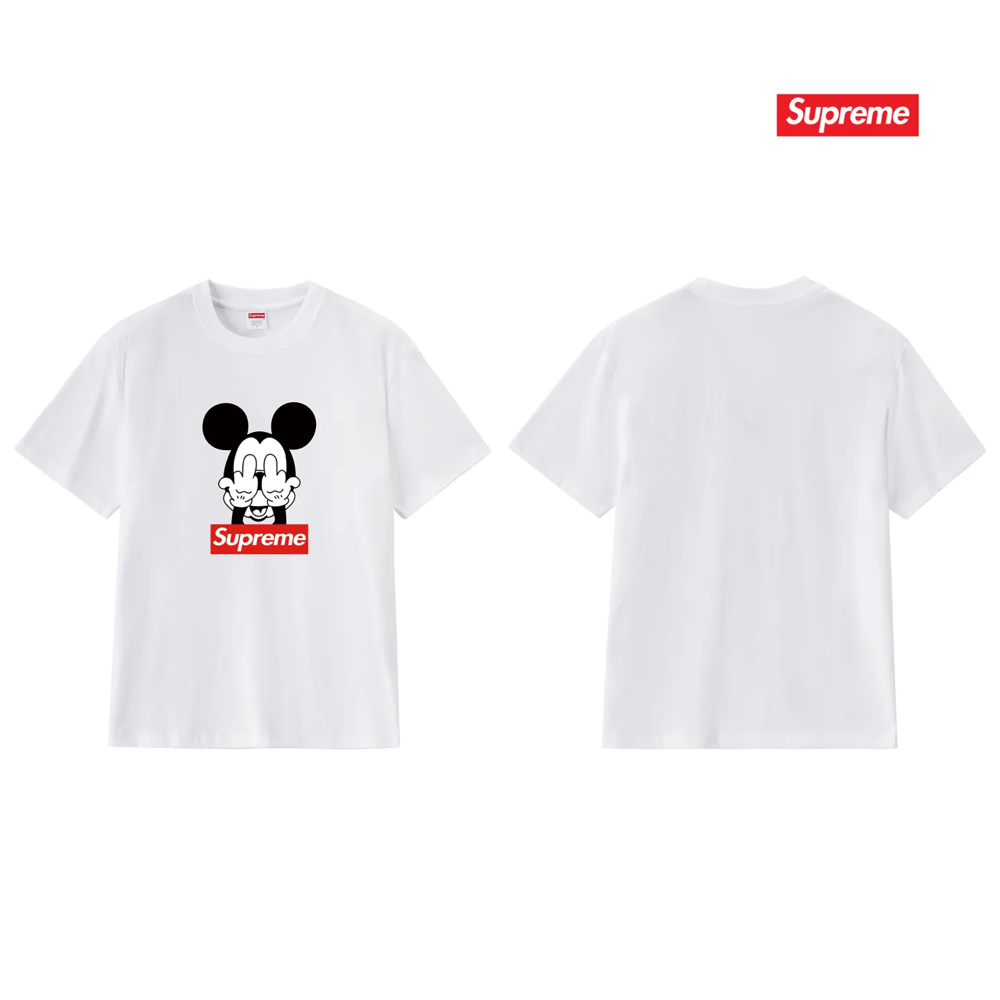 S242 P110💰 Sup FW24 Short-sleeved T-shirt Tyler Creator Tee American short-sleeved T-shirt, loose fit, made of 260g combed cotton double yarn, all three standards from fabrics to accessories, ZP, imported Matsui company slurry printing will never crack, the whole piece adopts three-needle five-thread process (collar-shoulder seam-sleeve seam double line, looks more three-dimensional and textured) consistent with the original version, classic version Feel free to compare zp. The whole piece adopts three-needle five-thread craftsmanship (neckline-shoulder seam-sleeve seam double thread, which looks more three-dimensional and textured). It has the same craftsmanship as the original original, classic version. Color: black, white, light gray, pink, navy. Size: S M L XL XXL