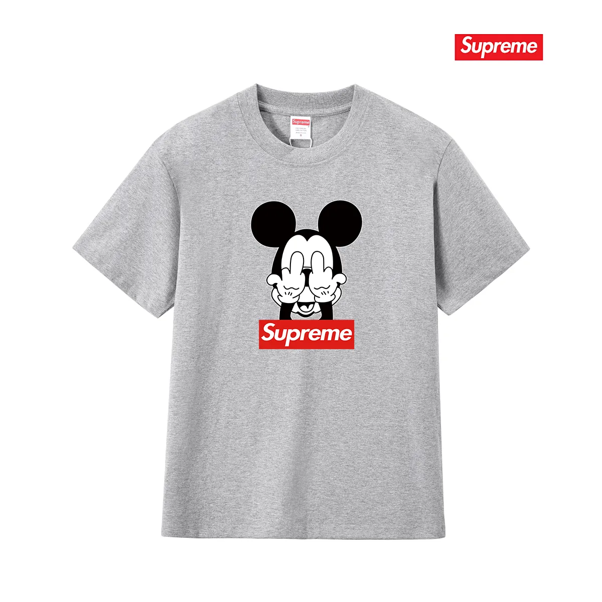 S242 P110💰 Sup FW24 Short-sleeved T-shirt Tyler Creator Tee American short-sleeved T-shirt, loose fit, made of 260g combed cotton double yarn, all three standards from fabrics to accessories, ZP, imported Matsui company slurry printing will never crack, the whole piece adopts three-needle five-thread process (collar-shoulder seam-sleeve seam double line, looks more three-dimensional and textured) consistent with the original version, classic version Feel free to compare zp. The whole piece adopts three-needle five-thread craftsmanship (neckline-shoulder seam-sleeve seam double thread, which looks more three-dimensional and textured). It has the same craftsmanship as the original original, classic version. Color: black, white, light gray, pink, navy. Size: S M L XL XXL