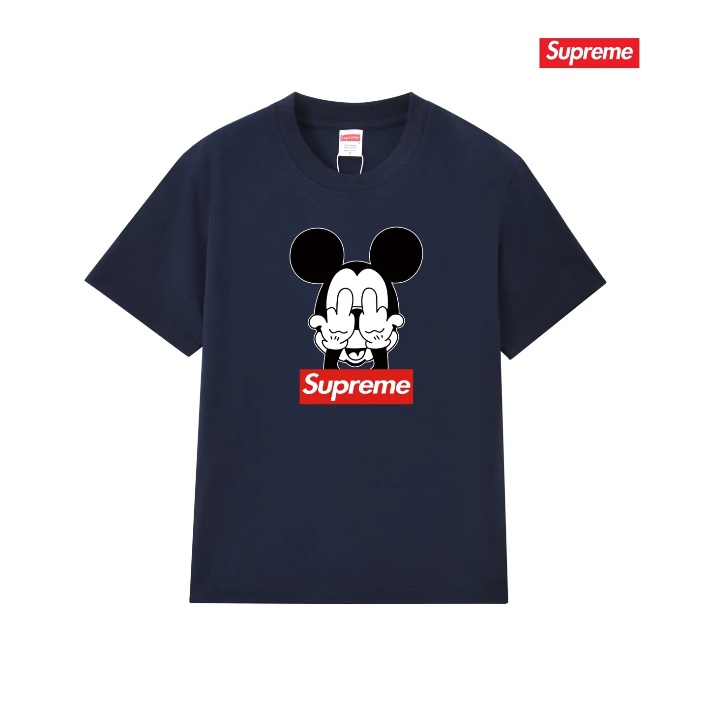 S242 P110💰 Sup FW24 Short-sleeved T-shirt Tyler Creator Tee American short-sleeved T-shirt, loose fit, made of 260g combed cotton double yarn, all three standards from fabrics to accessories, ZP, imported Matsui company slurry printing will never crack, the whole piece adopts three-needle five-thread process (collar-shoulder seam-sleeve seam double line, looks more three-dimensional and textured) consistent with the original version, classic version Feel free to compare zp. The whole piece adopts three-needle five-thread craftsmanship (neckline-shoulder seam-sleeve seam double thread, which looks more three-dimensional and textured). It has the same craftsmanship as the original original, classic version. Color: black, white, light gray, pink, navy. Size: S M L XL XXL