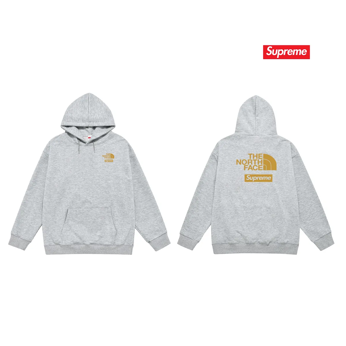 Style No. S2162 #terry P160💰 Velvet P170💰 THE NORTH FACE Urban Exploration Logo printed hooded sweatshirt Made of 400g large terry 430g silver fox velvet (off-shoulder large version) fabric, soft and non-pilling, imported environmentally friendly printing glue, bright and three-dimensional pattern, quality 💥Same style for men and women, the upper body is trendy Color: black white gray Size: S M L XL XXL