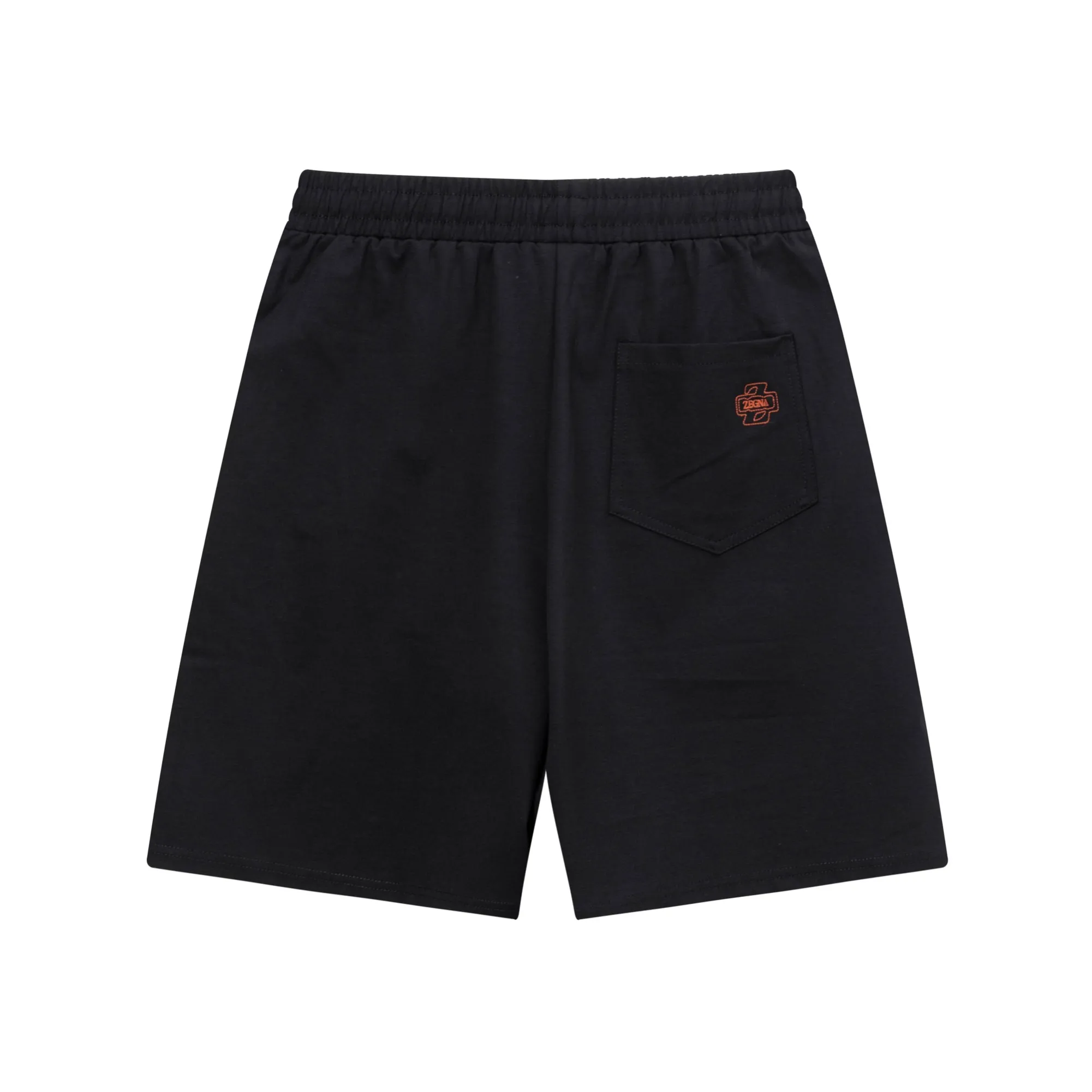 🅿️190 2025 ZZEGNA Zegna’s new knitted shorts, customized fabrics, knitted craftsmanship and knitted embroidered logo. The version is tight and three-dimensional, with straight stripe splicing. The customized trouser cord hardware has strong texture and smoothness. The upper body is comfortable and breathable. It has a concave and convex three-dimensional feel. It is fashionable and casual to wear. Color: Black-White Size: M-4XL