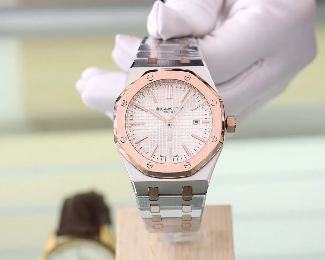 【Foreign trade import】💰1280! Audemars Piguet AP (high-quality recommendation, noble style) bold and bold type: fine men's watch (top) strap: 316 stainless steel strap (durable) movement: advanced mechanical movement (stable) material: mineral anti-scratch mirror (wear-resistant) atmospheric style, heroic style, exquisite quality, domineering return size: diameter 41mm, thickness 12mm, launched with pride! Welcome to reprint!