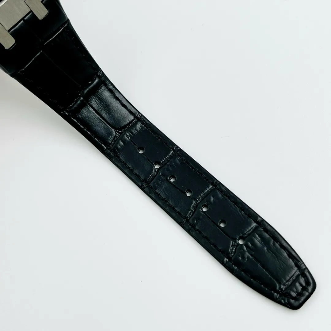 【High-end replica】💰1240! AUDEMARS PIGUET Royal Oak Series (Exquisite and Intelligent Work) Wrist Beauty Style Type Imported fully automatic mechanical movement 316l stainless steel case Wear-resistant sapphire glass mirror Imported cowhide strap with original buckle to fit the wrist Case size 41.9 mm in diameter and 12.1 mm in thickness Excellent and sophisticated Wisdom style Noble and generous Noble style