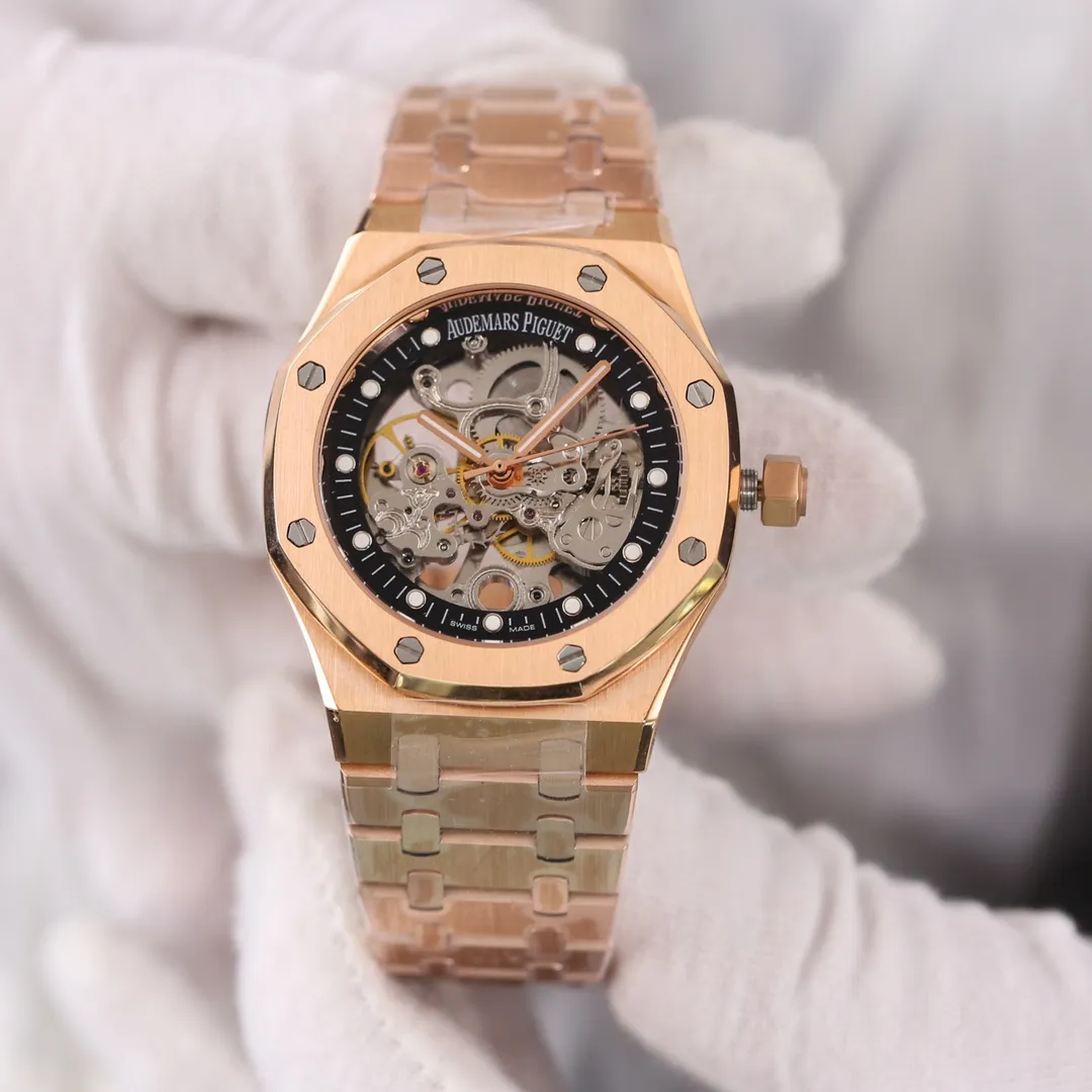 【Customized all-in-one machine】💰1640! Audemars Piguet ‼ ️Royal Oak Offshore Series Anti-glare treated mineral glass Size 42mm*14mm Equipped with AP original pin buckle Equipped with a replica rotor Fully automatic imported 9015 mechanical movement Octagonal brushed steel case with hollow surface Deeply waterproof (authentic model 26470SO.OO.A002CA.01) Super high quality in the market Super A workmanship Cool and domineering A different tough guy🔥Hot recommendation🔥Welcome to reprint!