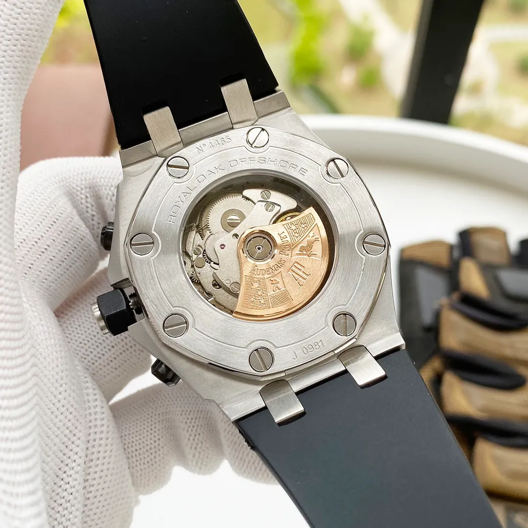 【Top replica】💰2400! Audemars Piguet ‼ ️Royal Oak Offshore Limited Edition, anti-glare treated mineral glass, size 42mm*14mm, waterproof tape with AP original pin buckle, equipped with replica original 3126 rotor, fully automatic mechanical movement, octagonal brushed steel case with grid surface, dial with Audemars Piguet's exclusive "Méga Tapisserie" super large plaid decoration, strong three-dimensional effect, upgraded super luminous function, 100 meters deep waterproof, ultra-high quality in the market, super-A workmanship, cool Domineering and a different kind of tough guy🔥Highly recommended🔥