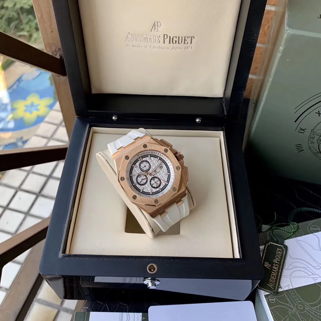 【Top replica】💰3300! Audemars Piguet ‼ ️Royal Oak Offshore Series Anti-glare treated sapphire crystal glass Size 45mm*14mm Waterproof tape with AP original pin buckle Equipped with replica original Swiss 2836 fully automatic mechanical movement Octagonal brushed steel case with grid surface The highest version on the market Super high quality Super A workmanship Cold, domineering and different