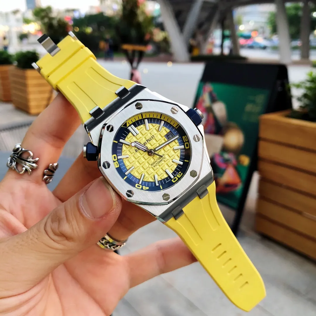 【High-end replica】💰1160! Audemars Piguet. 15710ST.OO.A002CA.01 Royal Oak Offshore Men's Mechanical Watch, size 42MM14MM, equipped with replica original Cal.3⃣1⃣2⃣0⃣ fully automatic mechanical movement, anti-glare treated sapphire💎 crystal glass, imported 316 stainless steel Ao case, equipped with imported rubber strap (original pin buckle) Friendly version, super high quality, superb workmanship, not a common product in the market, a must-have artifact for tough guys. After multiple processes of polishing and frosting, the unique octagonal bezel finally expresses sharp and angular lines. Audemars Piguet’s entry-level watch is highly recommended! ! ! It took a long time to present the most exquisite watch to all watch lovers!
