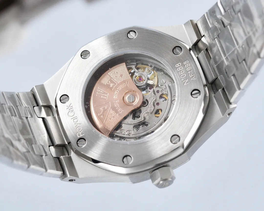 【High-end replica】💰1520! Audemars Piguet-AP‼ ️Exquisite men's watch, with exciting hollow design, noble atmosphere, gentlemanly style, excellent quality, hot selling all over the city. Adopting fully automatic mechanical movement, top-grade 316 stainless steel case, and super mineral mirror🔥The top products are constantly produced🔥