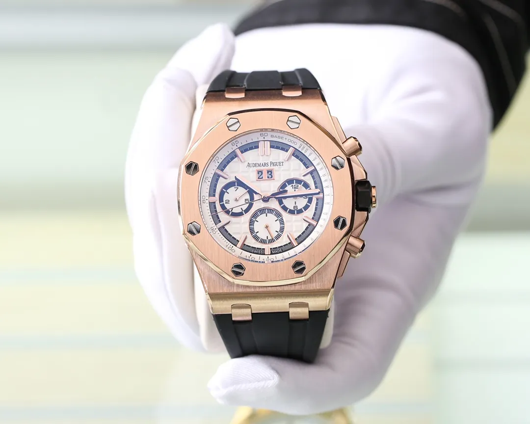 【Foreign Trade Import】💰1960! Audemars Piguet ‼  Royal Oak Offshore Series Multifunctional Calendar Face 🏊50 Meters Waterproof 🎈🎈Specially designed for men, great style! Hot sales 🔥🔥 [Brand] Audemars Piguet (a masterpiece of luxury and wisdom) The best design [Fu] [Multi-function] [Type] Exquisite men's watch (more excellent) Real man [Fu] (legendary sales) [Strap] Genuine cowhide & imported rubber strap (more comfortable) Very popular [Fu] [Movement] Equipped with mechanical movement (more stable) Perpetual permanent [Fu] [Material] Mineral super strong mirror (more wear-resistant) Super thick feeling [Fu] Smart style [Fu] Atmospheric design [Fu] Return of the King [Fu] Super high quality in the market Super A workmanship Cold and domineering A different tough guy🔥 [Size] 43mm diameter and 14mm thick Smart launch! Welcome to reprint [post] [post]