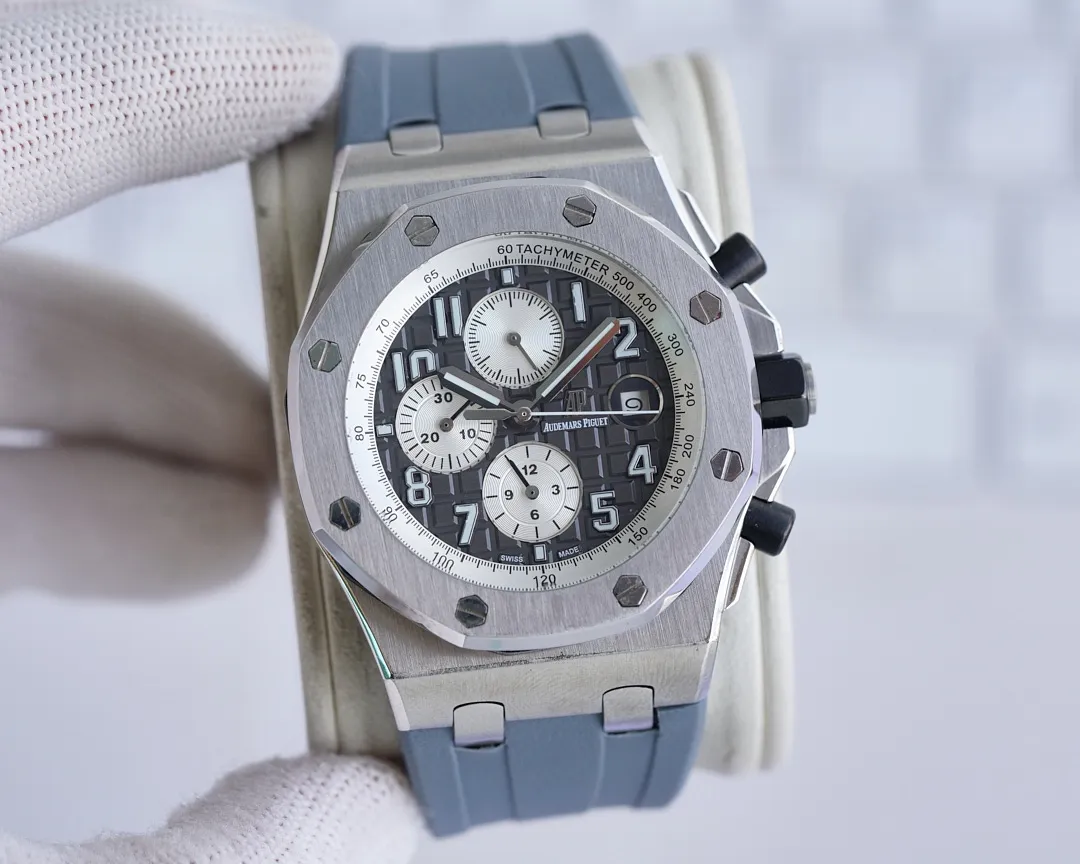 【Customized all-in-one machine】💰1720! Audemars Piguet🇨🇭Royal Oak Style: Men's mechanical watch Movement model: Imported Citizen 9015 all-in-one mechanical movement Table diameter: 42mm case Material: 316 xin stainless steel Watch mirror material: Mineral wear-resistant glass Extreme return🔥Top product, high quality products constantly🔥