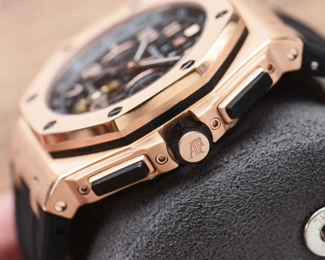 【Customized all-in-one machine】💰1840! AP-Audemars Piguet-The details are evident! 🎈Top watch technical works, 🎈Superb technical attainments🎈Atmosphere style🎈 [Brand]: AP [Exquisite men's watch] Atmosphere style! Hot sales continue! [Type]: Top quality men's watch ⌚️ [Strap]: Made of pure 316L steel [Movement]: High-end fully automatic mechanical movement Material: Mineral mirror [wear-resistant] more clear 🎬 Every detail of the watch is closer to the original! Comparable to counters! The whole watch gives people a sense of elegance and refinement! It makes the owner feel more beautiful and noble when wearing it! Makes people more confident and stronger! [The best accessory for wise men that is full of praise! ] The first choice for stocking in physical stores🏅️Super high return rate🏅️Super cost-effective🏅️The best word-of-mouth product🏅️ Size: 45mm diameter stainless steel 14mm thickness! Good stuff is coming! Welcome to reprint!