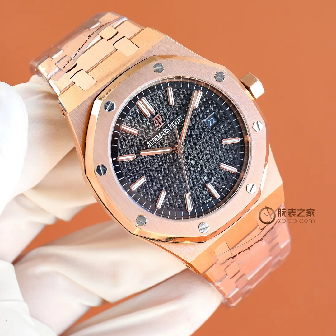 【High-end replica】💰1240! 【Customized all-in-one machine】💰1720! The new 2023 [Color] AP31000 arrives [Luxury Sports Benchmark Product] 2023 official synchronized new popular Audemars Piguet Royal Oak Series 15500 Classic Men's Watch [Wit] [Movement] Still adhering to the principle of high cost performance, low price and affordable, using 💯 brand new original Japanese imported Citizen 9015 automatic mechanical movement with zero repair, and modifying the original movement rotor [Case] The case is made of 316 stainless steel, with flawless white lines and clear and smooth lines. The octagonal ring is equipped with eight screws and the bezel is bright and eye-catching. The size is 41mm/12mm. [Literature] The large plaid text is filled with fluorescent powder. It is bright in color and has sharp contrast in the sun. The scale is filled with exclusive luminous light, which absorbs light quickly and has high durability. [Bracelet] 316 stainless steel bracelet with brushed texture on the case, equipped with a three-fold push-button 🔥Top product, high quality products constantly🔥