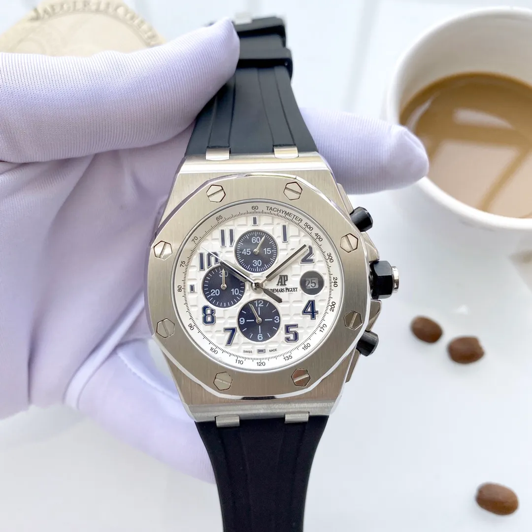 【Foreign trade import】💰1100/810! Audemars Piguet Royal Oak Offshore Limited Series Anti-glare treated mineral glass Size 42mm*14mm Waterproof tape with AP original pin buckle Equipped with original 3126 automatic hammer Fully automatic mechanical movement for more accurate travel time! Octagonal brushed steel shell with mesh surface, 100 meters waterproof, genuine model: 25940SK.OO.D002CA.01 (super high quality in the market, super A workmanship, cold, domineering, different tough guy🔥) Welcome to reprint!