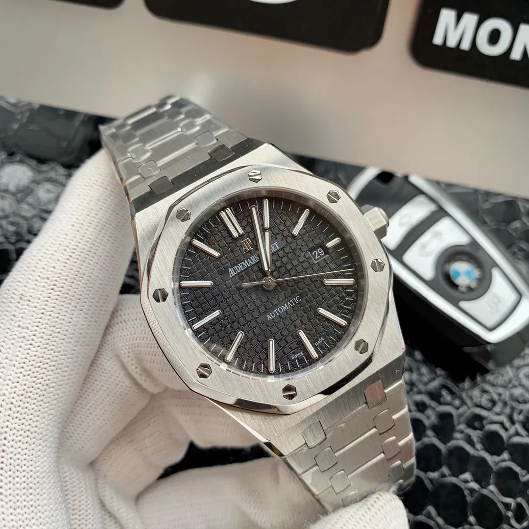 AP Audemars Piguet 15400 V3 upgraded version (super A316 Swiss case cover) Royal Oak series is equipped with a customized version of Audemars Piguet's own Cal. 3120 fully automatic movement, double-sided sapphire glass, diameter 41mm, the strongest replica version on the market! ⚠️Please look for exclusive quality