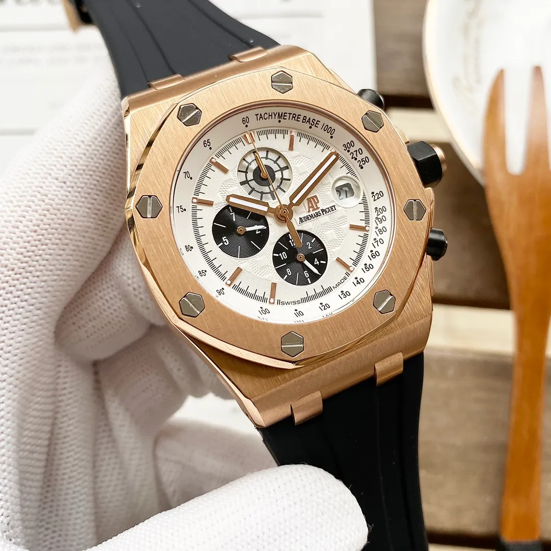 【Top replica】💰2400! Audemars Piguet ‼ ️Royal Oak Offshore Limited Edition, anti-glare treated mineral glass, size 42mm*14mm, waterproof tape with AP original pin buckle, equipped with replica original 3126 rotor, fully automatic mechanical movement, octagonal brushed steel case with grid surface, dial with Audemars Piguet's exclusive "Méga Tapisserie" super large plaid decoration, strong three-dimensional effect, upgraded super luminous function, 100 meters deep waterproof, ultra-high quality in the market, super-A workmanship, cool Domineering and a different kind of tough guy🔥Highly recommended🔥