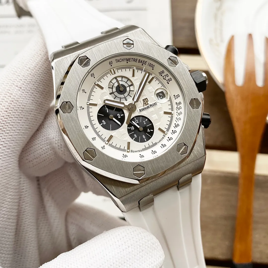 【Top replica】💰2400! Audemars Piguet ‼ ️Royal Oak Offshore Limited Edition, anti-glare treated mineral glass, size 42mm*14mm, waterproof tape with AP original pin buckle, equipped with replica original 3126 rotor, fully automatic mechanical movement, octagonal brushed steel case with grid surface, dial with Audemars Piguet's exclusive "Méga Tapisserie" super large plaid decoration, strong three-dimensional effect, upgraded super luminous function, 100 meters deep waterproof, ultra-high quality in the market, super-A workmanship, cool Domineering and a different kind of tough guy🔥Highly recommended🔥