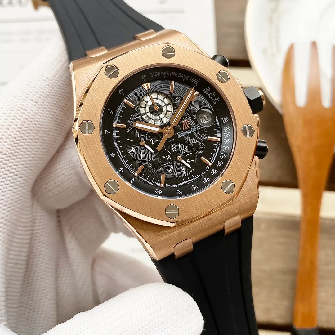 【Top replica】💰2400! Audemars Piguet ‼ ️Royal Oak Offshore Limited Edition, anti-glare treated mineral glass, size 42mm*14mm, waterproof tape with AP original pin buckle, equipped with replica original 3126 rotor, fully automatic mechanical movement, octagonal brushed steel case with grid surface, dial with Audemars Piguet's exclusive "Méga Tapisserie" super large plaid decoration, strong three-dimensional effect, upgraded super luminous function, 100 meters deep waterproof, ultra-high quality in the market, super-A workmanship, cool Domineering and a different kind of tough guy🔥Highly recommended🔥