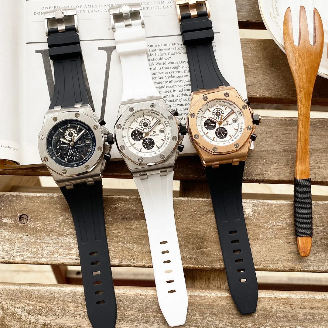 【Top replica】💰2400! Audemars Piguet ‼ ️Royal Oak Offshore Limited Edition, anti-glare treated mineral glass, size 42mm*14mm, waterproof tape with AP original pin buckle, equipped with replica original 3126 rotor, fully automatic mechanical movement, octagonal brushed steel case with grid surface, dial with Audemars Piguet's exclusive "Méga Tapisserie" super large plaid decoration, strong three-dimensional effect, upgraded super luminous function, 100 meters deep waterproof, ultra-high quality in the market, super-A workmanship, cool Domineering and a different kind of tough guy🔥Highly recommended🔥