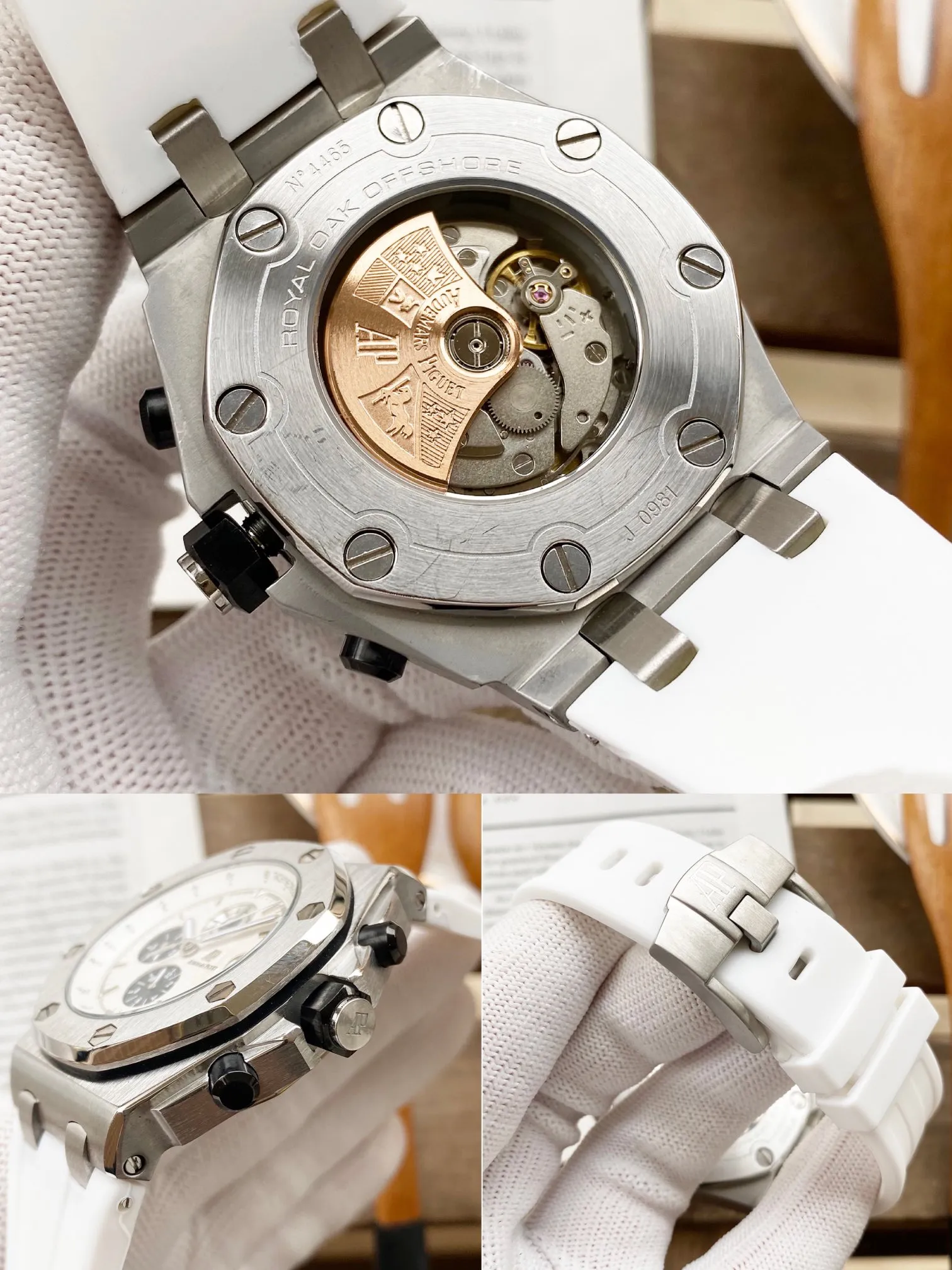 【Top replica】💰2400! Audemars Piguet ‼ ️Royal Oak Offshore Limited Edition, anti-glare treated mineral glass, size 42mm*14mm, waterproof tape with AP original pin buckle, equipped with replica original 3126 rotor, fully automatic mechanical movement, octagonal brushed steel case with grid surface, dial with Audemars Piguet's exclusive "Méga Tapisserie" super large plaid decoration, strong three-dimensional effect, upgraded super luminous function, 100 meters deep waterproof, ultra-high quality in the market, super-A workmanship, cool Domineering and a different kind of tough guy🔥Highly recommended🔥