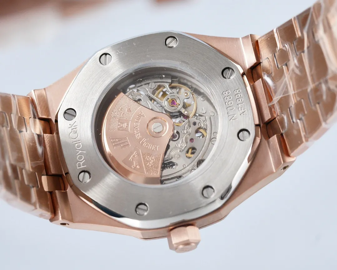 【High-end replica】💰1520! Audemars Piguet-AP‼ ️Exquisite men's watch, with exciting hollow design, noble atmosphere, gentlemanly style, excellent quality, hot selling all over the city. Adopting fully automatic mechanical movement, top-grade 316 stainless steel case, and super mineral mirror🔥The top products are constantly produced🔥