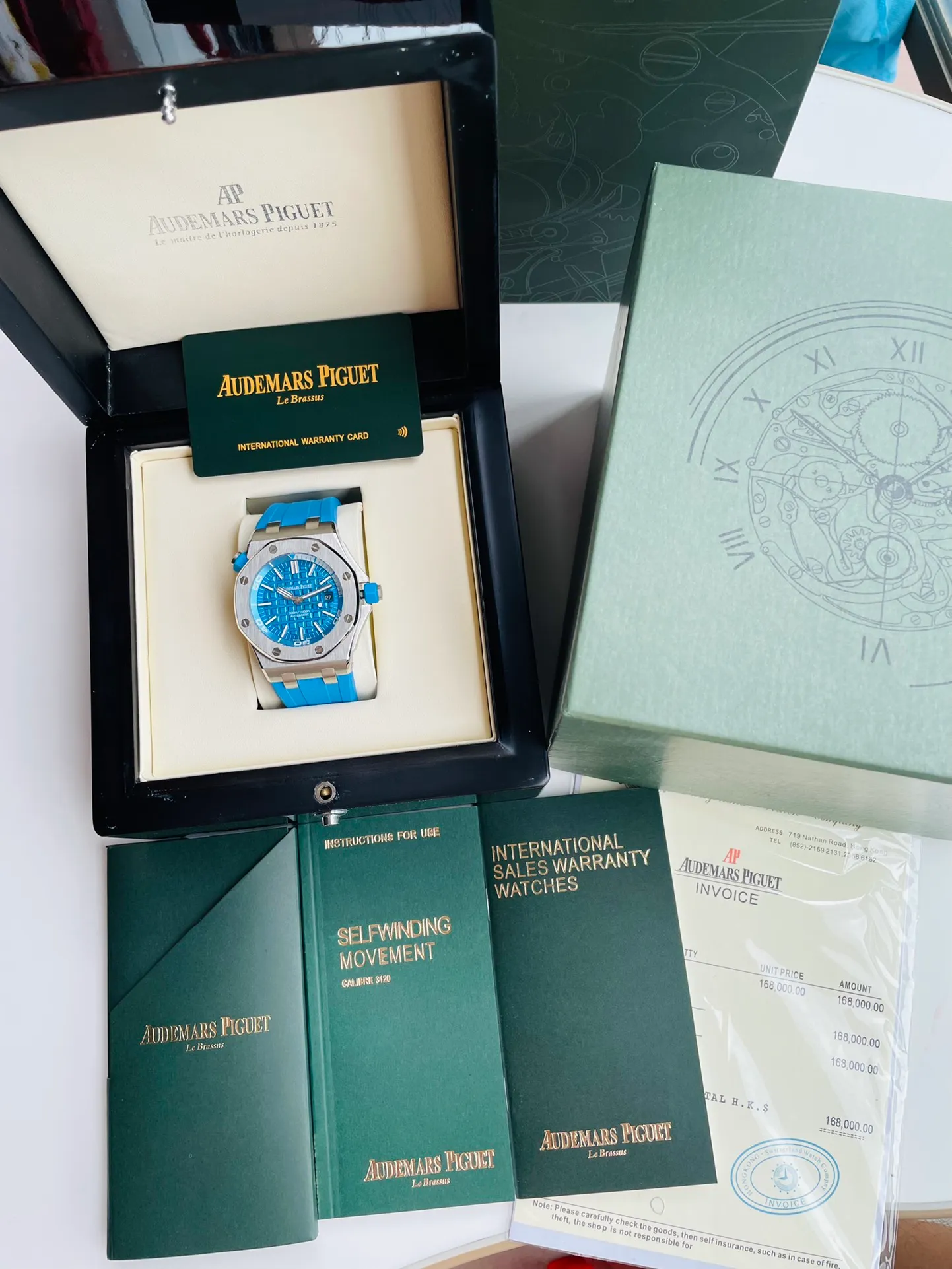 【High-end replica】💰1160 【Top-level replica】💰3440! Audemars Piguet 15710ST.OO.A002CA.01 Royal Oak Offshore Men's Mechanical Watch, size 42MM14MM, with replica original Cal.3️⃣1️⃣2️⃣0️⃣ fully automatic mechanical movement, anti-glare treated sapphire💎 crystal glass, imported 316 stainless steel case Paired with imported rubber strap, original pin buckle, people-friendly version, super high quality, super A workmanship, not ordinary goods in the market, good value for money, a must-have artifact for tough guys. After multiple processes of polishing and frosting, the unique octagonal bezel finally expresses sharp and angular lines. Audemars Piguet's entry-level watch is highly recommended! ! ! It takes a long time to present the most exquisite watches to all watch lovers!