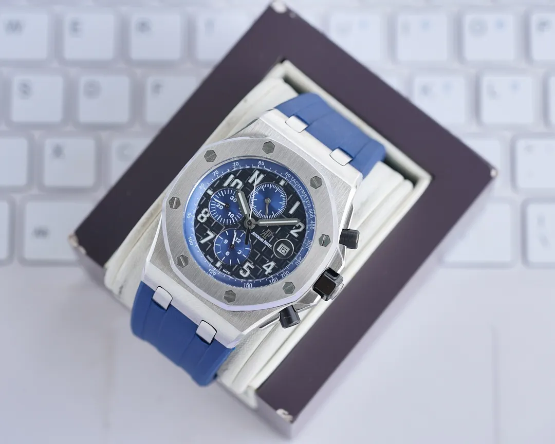 【Customized all-in-one machine】💰1720! Audemars Piguet🇨🇭Royal Oak Style: Men's mechanical watch Movement model: Imported Citizen 9015 all-in-one mechanical movement Table diameter: 42mm case Material: 316 xin stainless steel Watch mirror material: Mineral wear-resistant glass Extreme return🔥Top product, high quality products constantly🔥