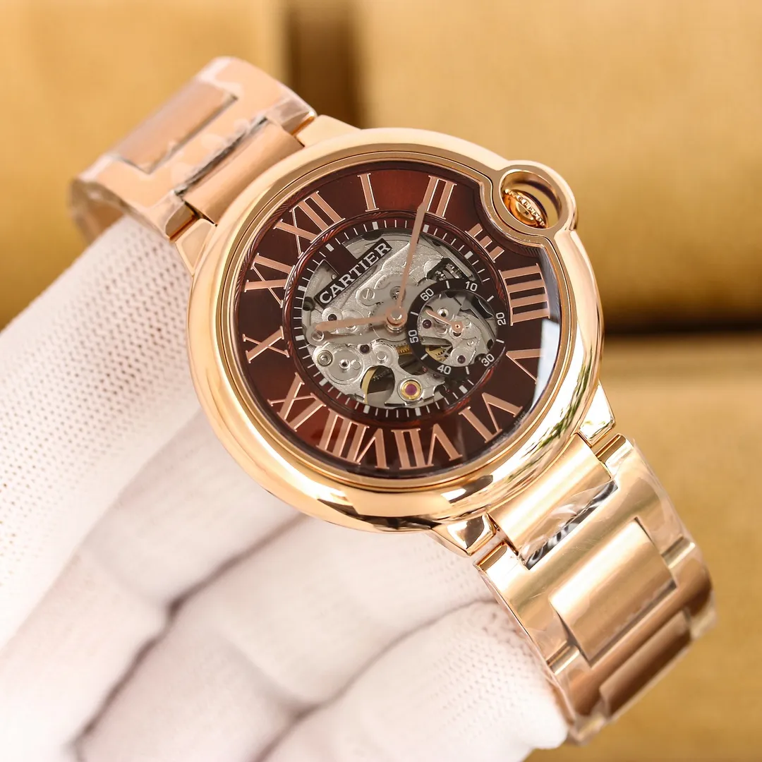 【Top replica】💰2500! Taiwan factory Cartier 🎈Blue Balloon series, built-in: Japanese Citizen 82S7 automatic mechanical movement (durable), water drop (fish eye bubble) sapphire glass mirror 🎈Unique three-dimensional design, five-digit small seconds seem to be suspended in the air on the dial, 🎈Highly waterproof, diameter 42mm, thickness 12mm.