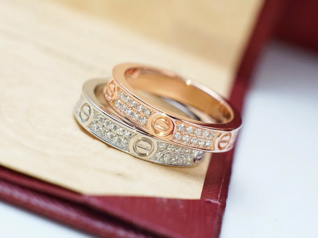 【1:1 replica】💰240 each! S9️⃣2️⃣5️⃣Cartier Baby's Breath Ring❗❗❗Accessories Cartier Cartier official website latest release 👉🏻The popular narrow version LOVE baby's breath ring is more exquisite ~ Such a beautiful thing, you must have #6789码#💋